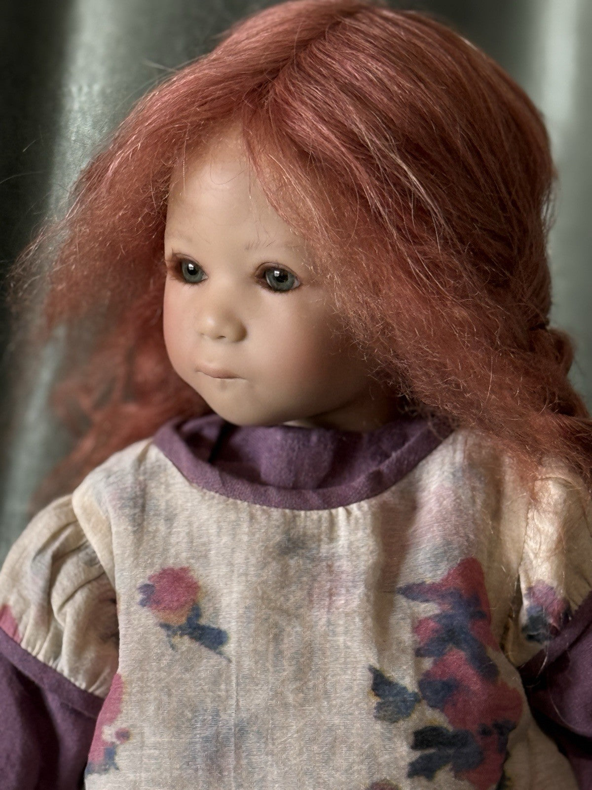Vinyl Annette Himstedt 25” Doll “Moni” Limited Edition 713
