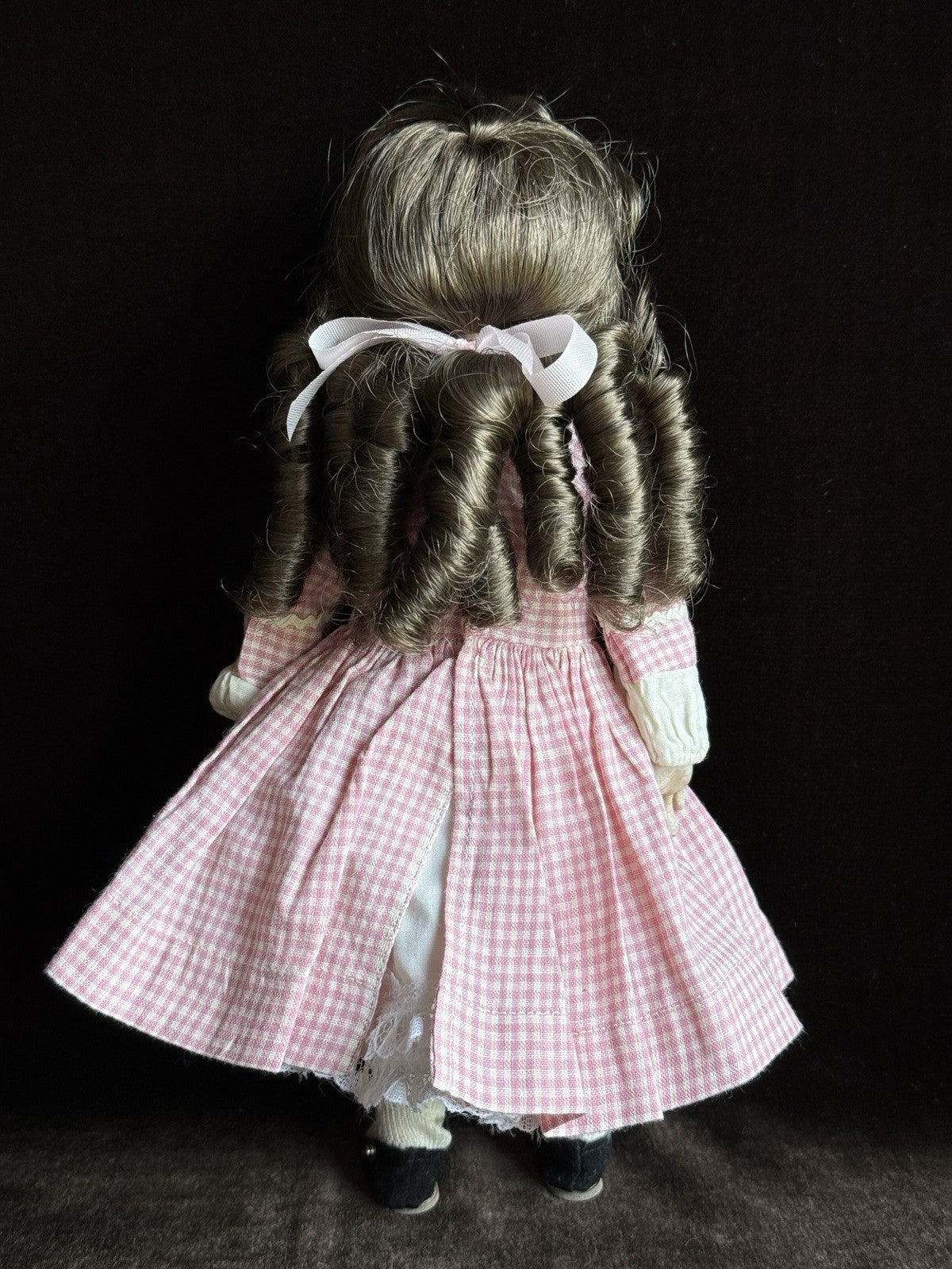 Antique German 10.75” Bleuette Size Simon Halbig Dep Bisque Head Doll