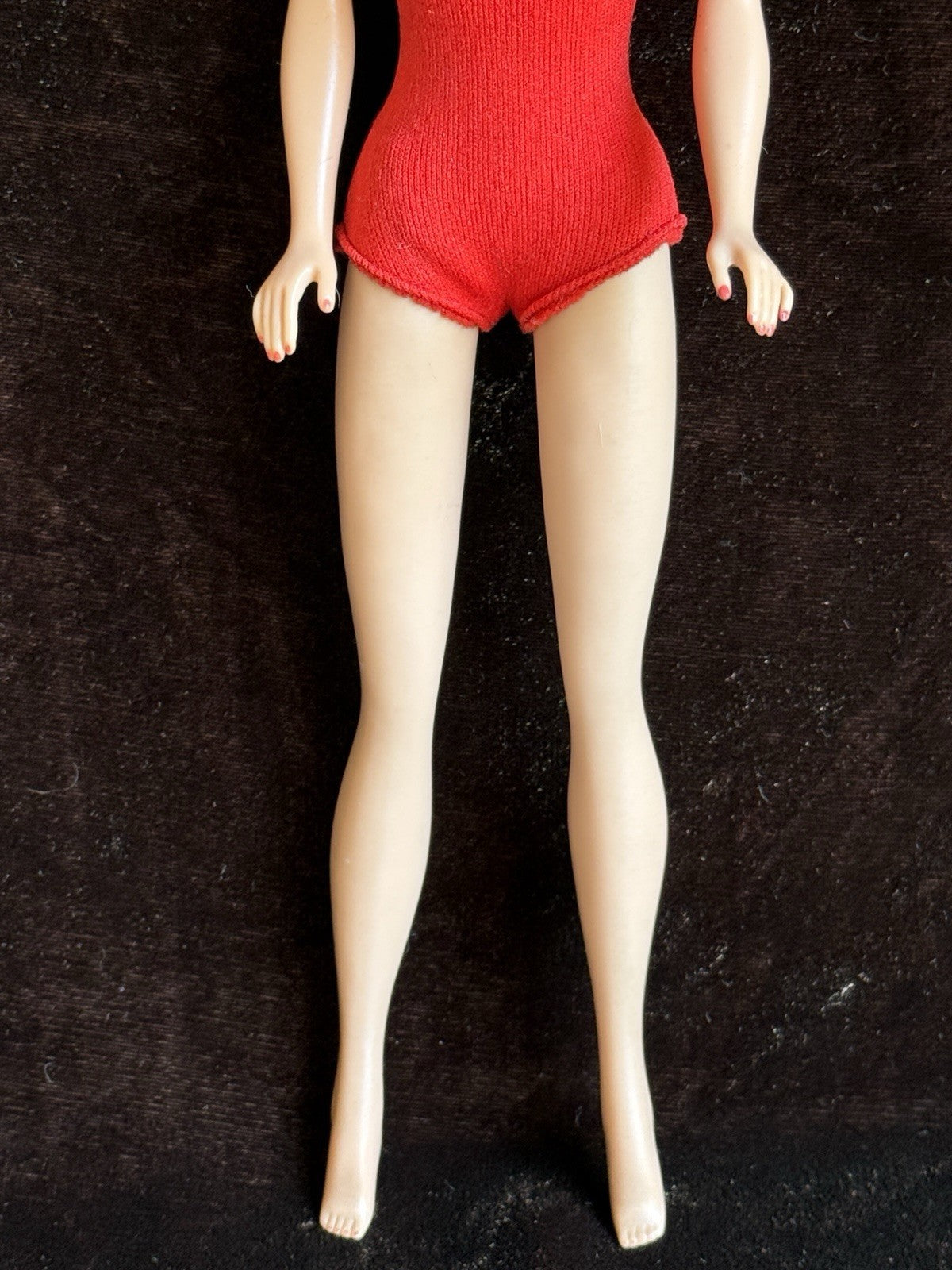 Early Mattel Vintage Midge 860 Brunette Barbie’s Best Friend Doll In Box