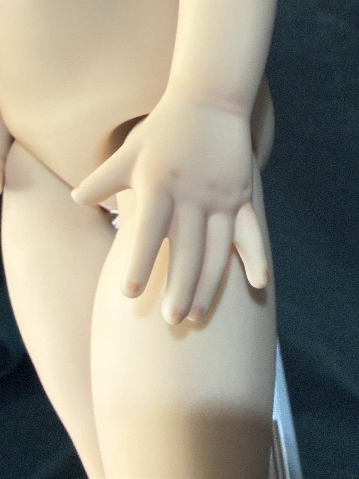 Porcelain 12” Doll “Marianne” By Dianna Effner Expressions Molds