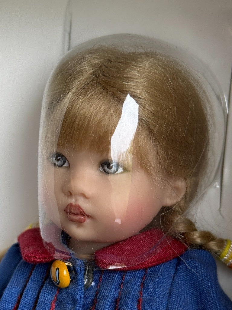 Collectible UFDC 7.5" Helen Kish Vinyl Riley Doll New in Box 2003