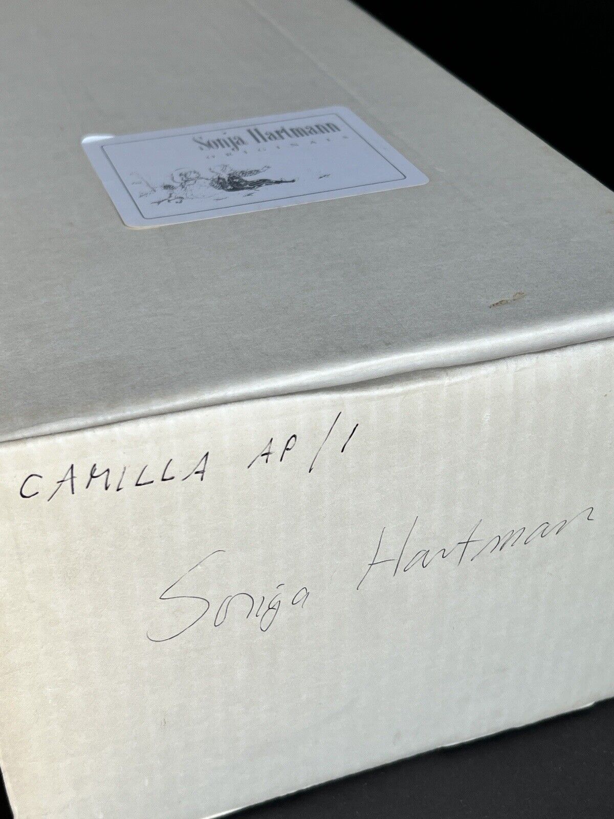 Collectible 22” Vinyl Sonja Hartmann Artist Proof Camilla Doll with Box
