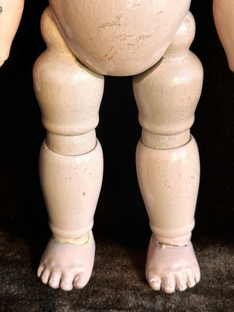 Vintage 11" Cameo Kallus JOY Composition/Wood Doll