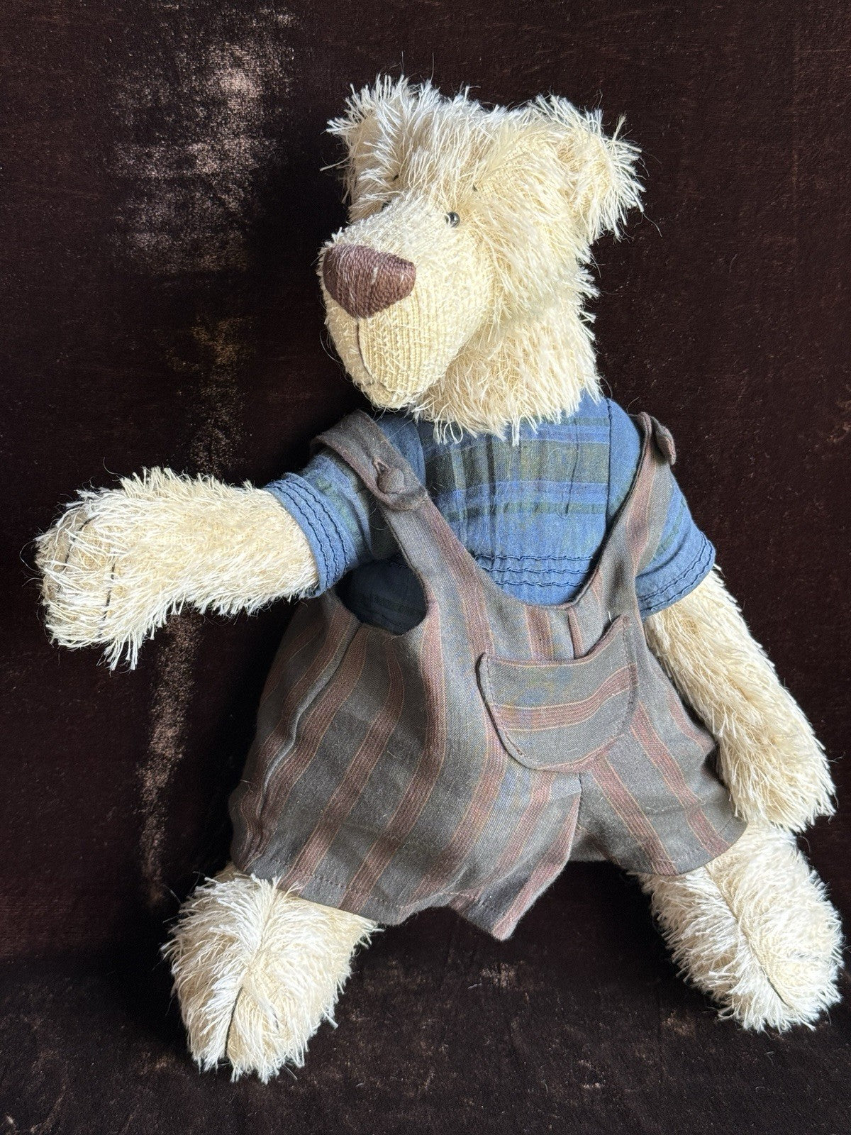 Zwergnase German 14” Fritz Teddy Bear in Box