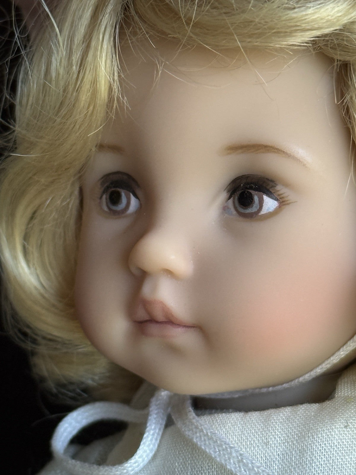 Boneka Dianna Effner Tuesday’s Child Doll “Grietje” 10.5” Vinyl 09 UFDC Doll