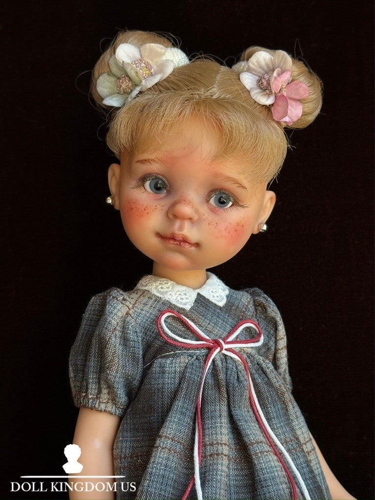 OOAK Repainted Paola Reina Doll by Ukrainian Artist Zhanna Ivko in Box + Tag