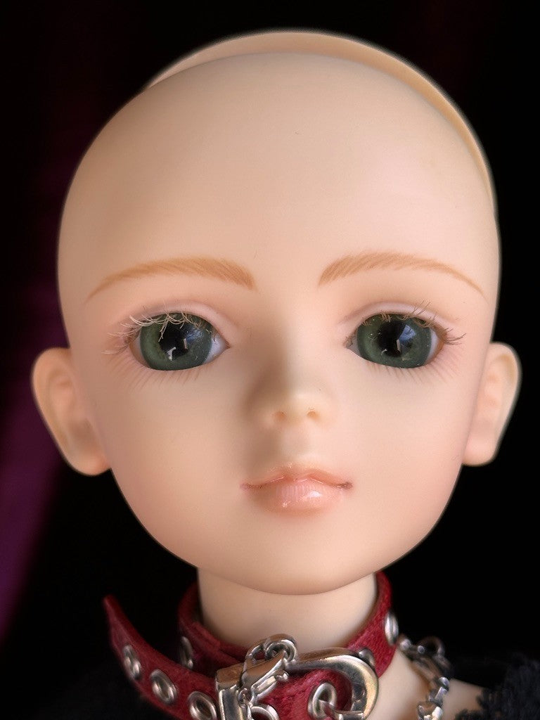 Volks Early 2001 BJD MSD 17" Tsubaki (?) Resin Doll Faceup Dressed