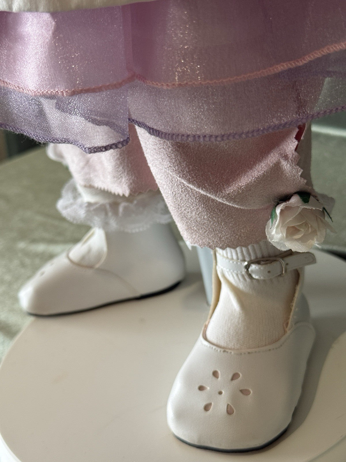Artist Hildegard Gunzel Porcelain 27” Doll “Angel” LE 750