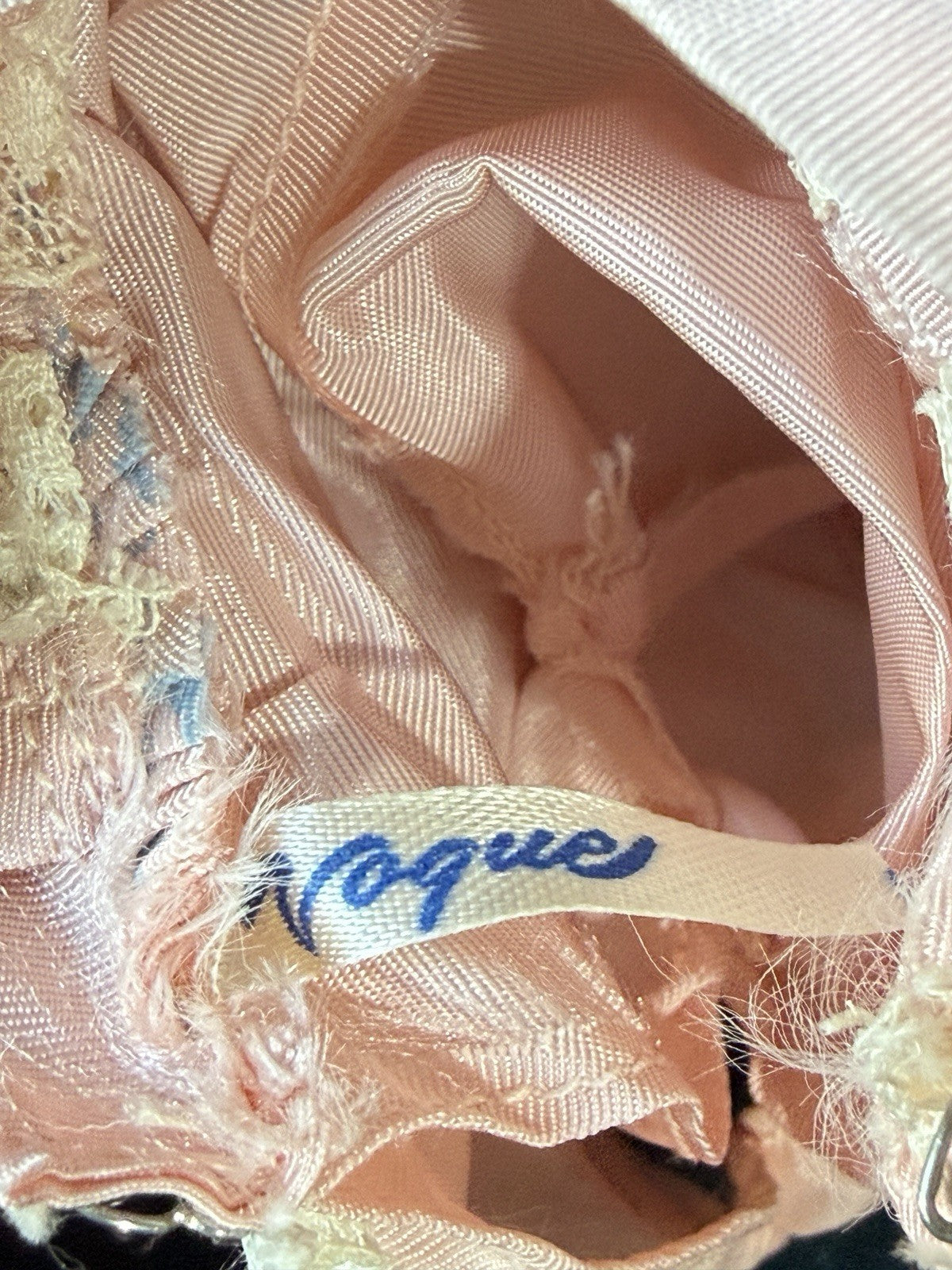 Vintage 1952 Vogue Ginny Doll BO PEEP Outfit/Tag Frolicking Fables Series