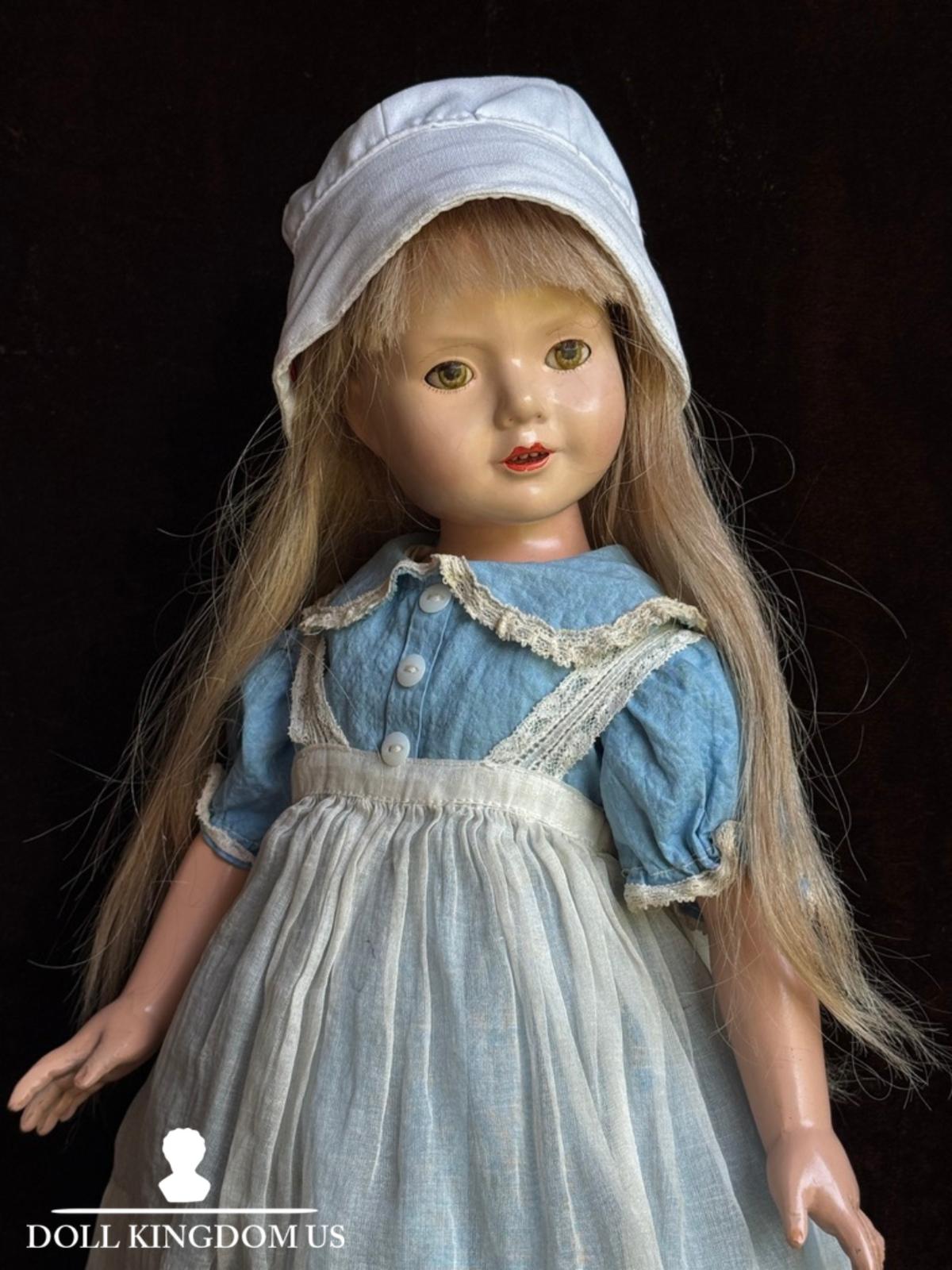 Vintage American 20.5" Dewees Cochran Anne Shirley Effanbee Doll