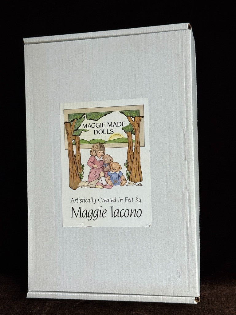 Collectible Maggie Iacono 16" Gracie Doll Special Edition 2008 New in Box LE 60