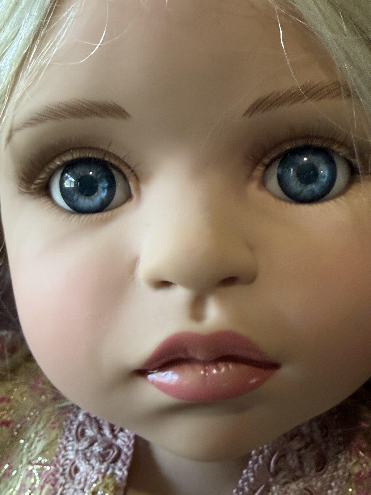 Vinyl 34” Doll “Bali Hai” Pamela Erff /Patricia Loveless LE 250 Box/Tag/COA