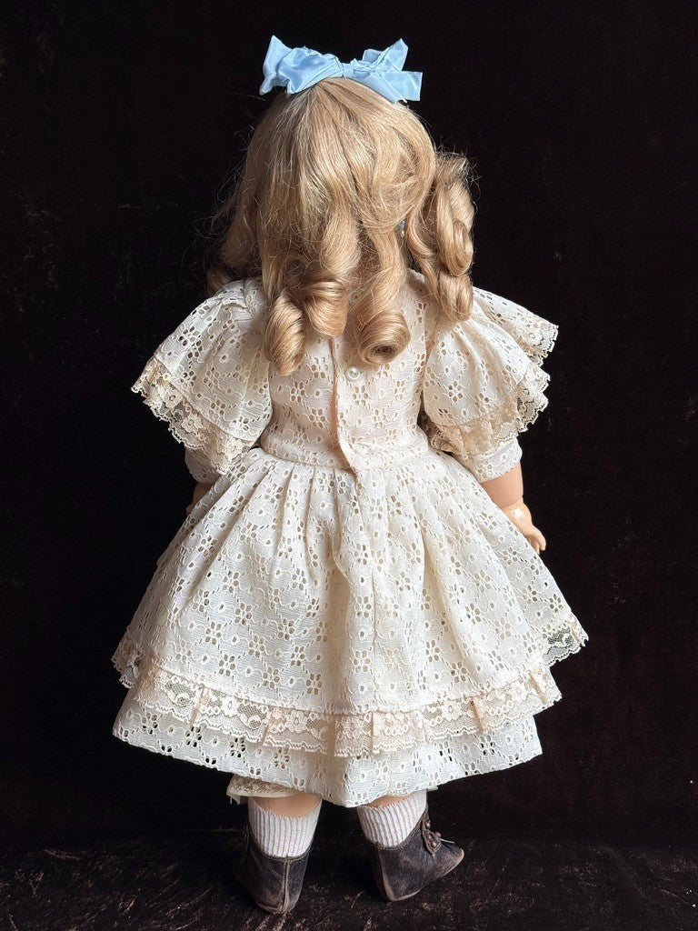 Rare Antique German 22” Bahr & Proschild 273 Bisque Head Doll