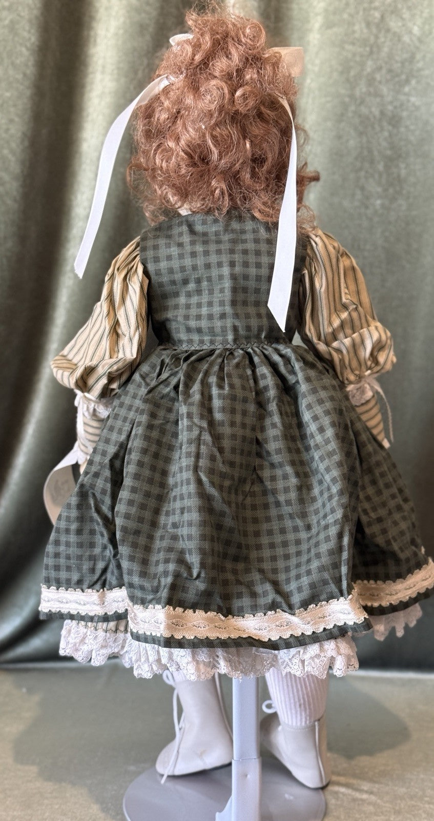 Artist Judy Rankine 28”  Jessie Bishop Doll “Kae” LE 5 Box/Tag/COA