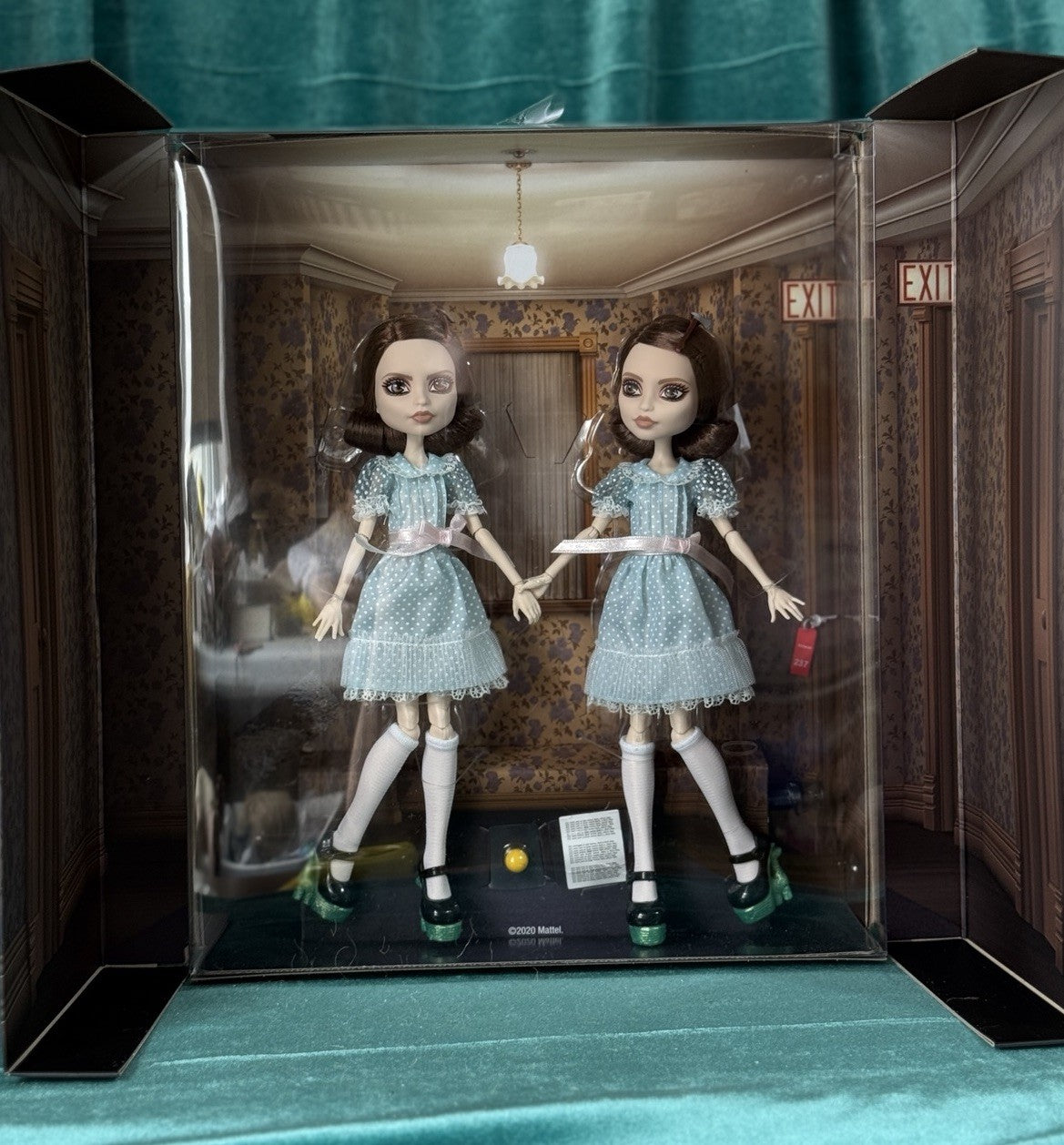 NRFB Monster High Skullector The Shining Grady Twins BJD Dolls