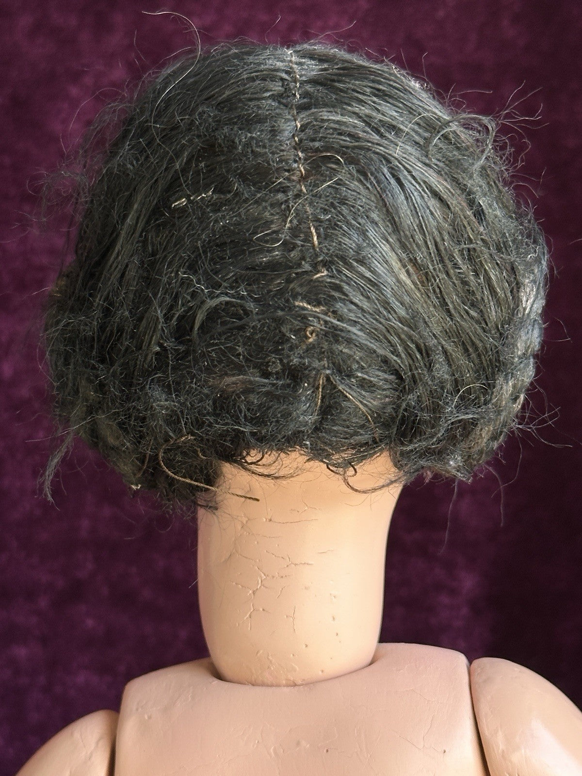 Antique American Cubeb Smoker Mutual Novelty Boudoir Composition Flapper Doll