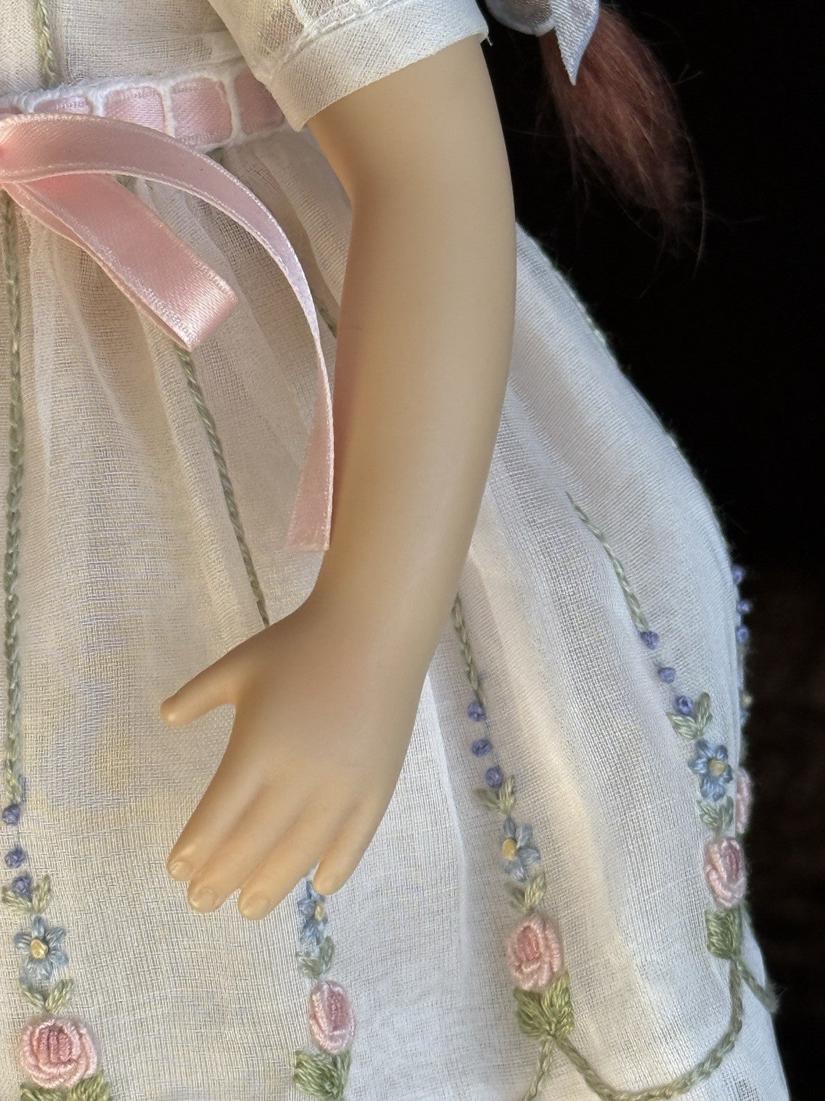 Collectible 10.5” Vinyl Cloth Heidi Plusczok Vivian Doll LE 120