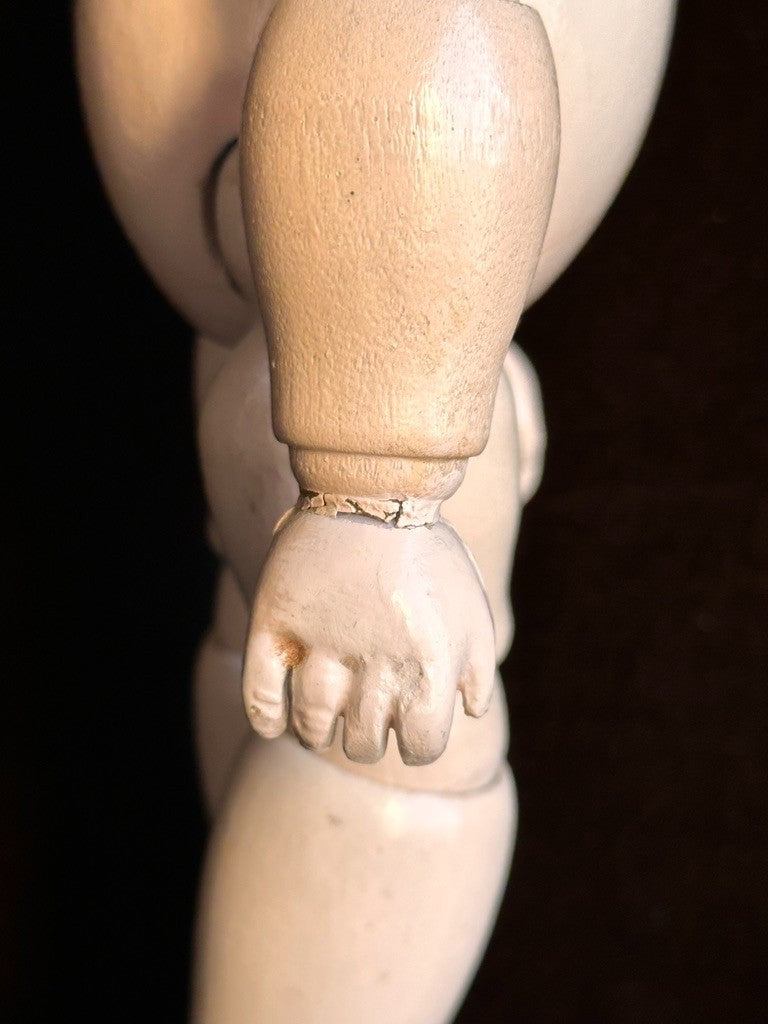 Vintage 11" Cameo Kallus JOY Composition/Wood Doll