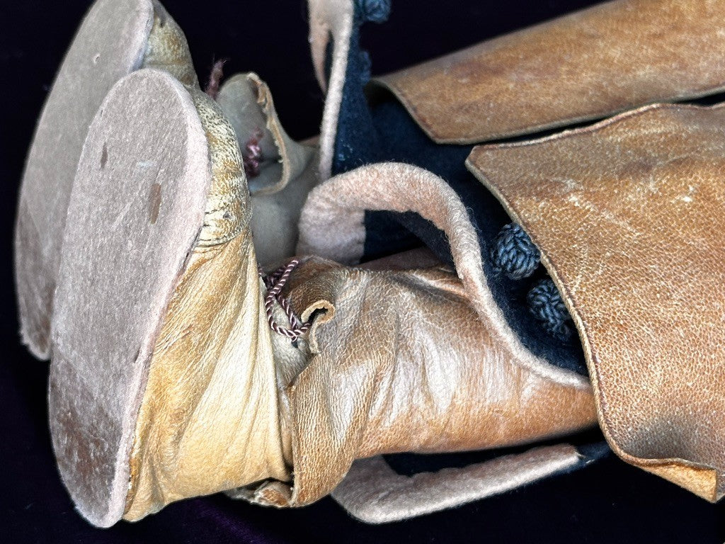 Rare Vintage Spanish TAF Talleres Arte Fuste Cowboy/Gaucho Lenci Style Felt Doll