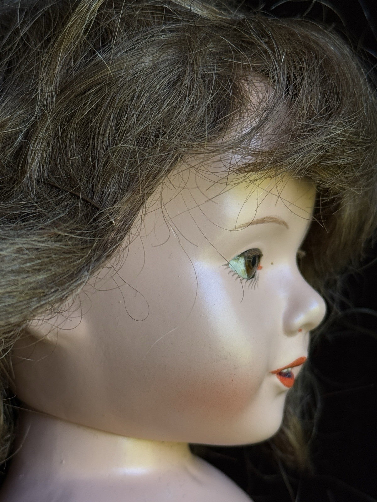 Vintage American 17” Dewees Cochran Anne Shirley Effanbee Doll