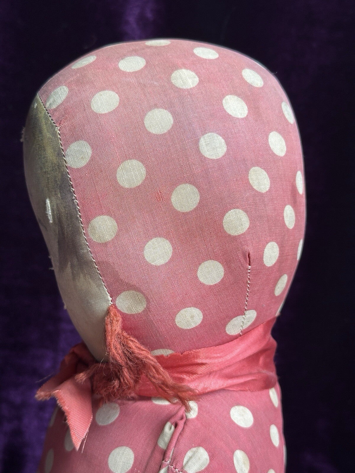 Rare Large 22” Georgene Averill Maud Tousey Fangel Cloth Doll