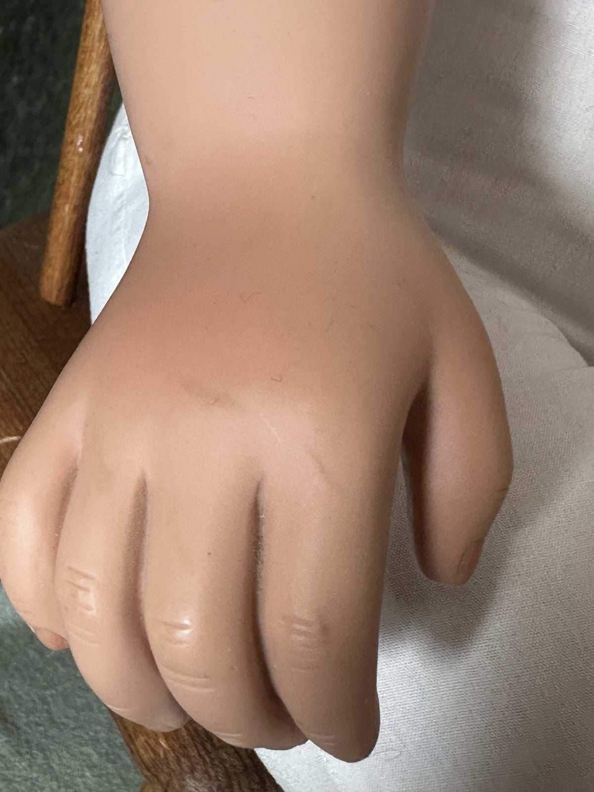 Vinyl 27” Doll “Emma” by Diane Bucki & Linda Rick The Doll Maker LE 500 Tag