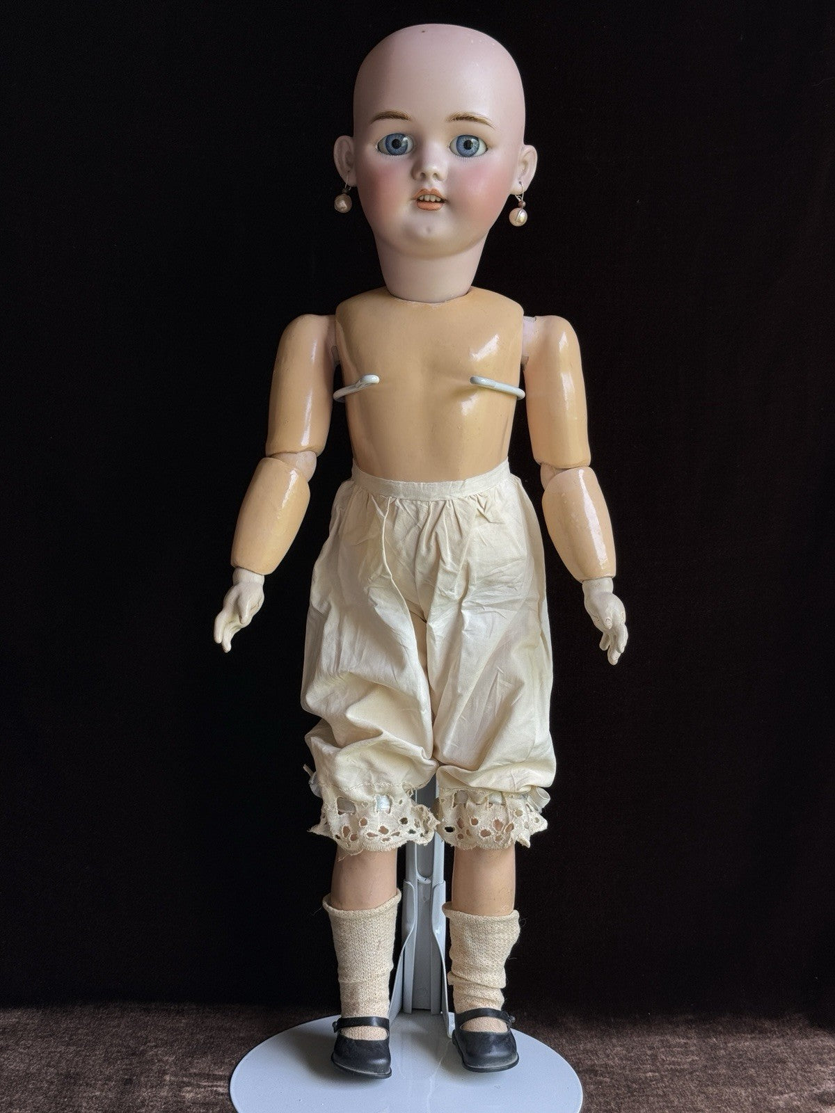 Antique German 22” Simon Halbig Dep 1079 Bisque Head Doll – Doll