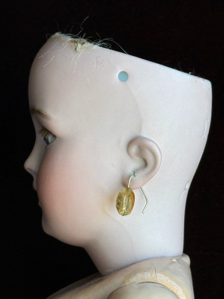 Antique German 21.5” Simon Halbig 1159 Fashion Lady Bisque Head Gibson Girl Doll