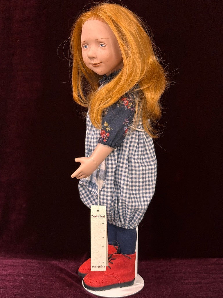 Zwergnase 19” Vinyl 2022 Elna Doll By Nicole Marschollek Junior Collection