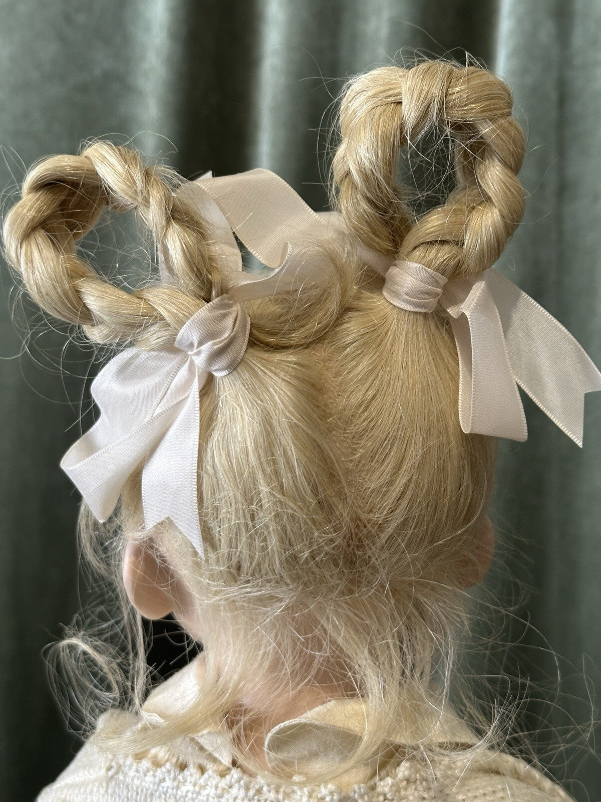 Artist Hildegard Gunzel Wax Over Porcelain 26” Doll “Harriet” LE 25 Box/Tag