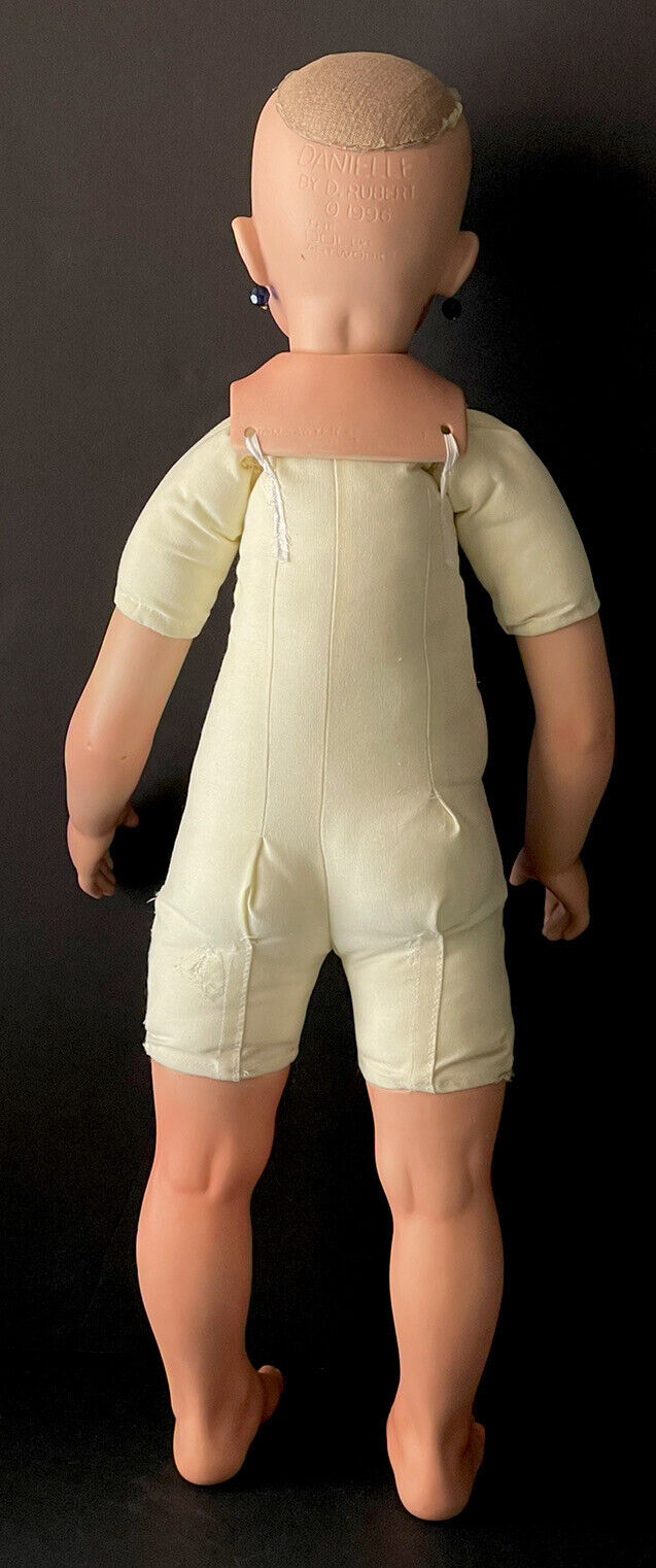 Porcelain 27” Doll Danielle Mold by Donna Rubert