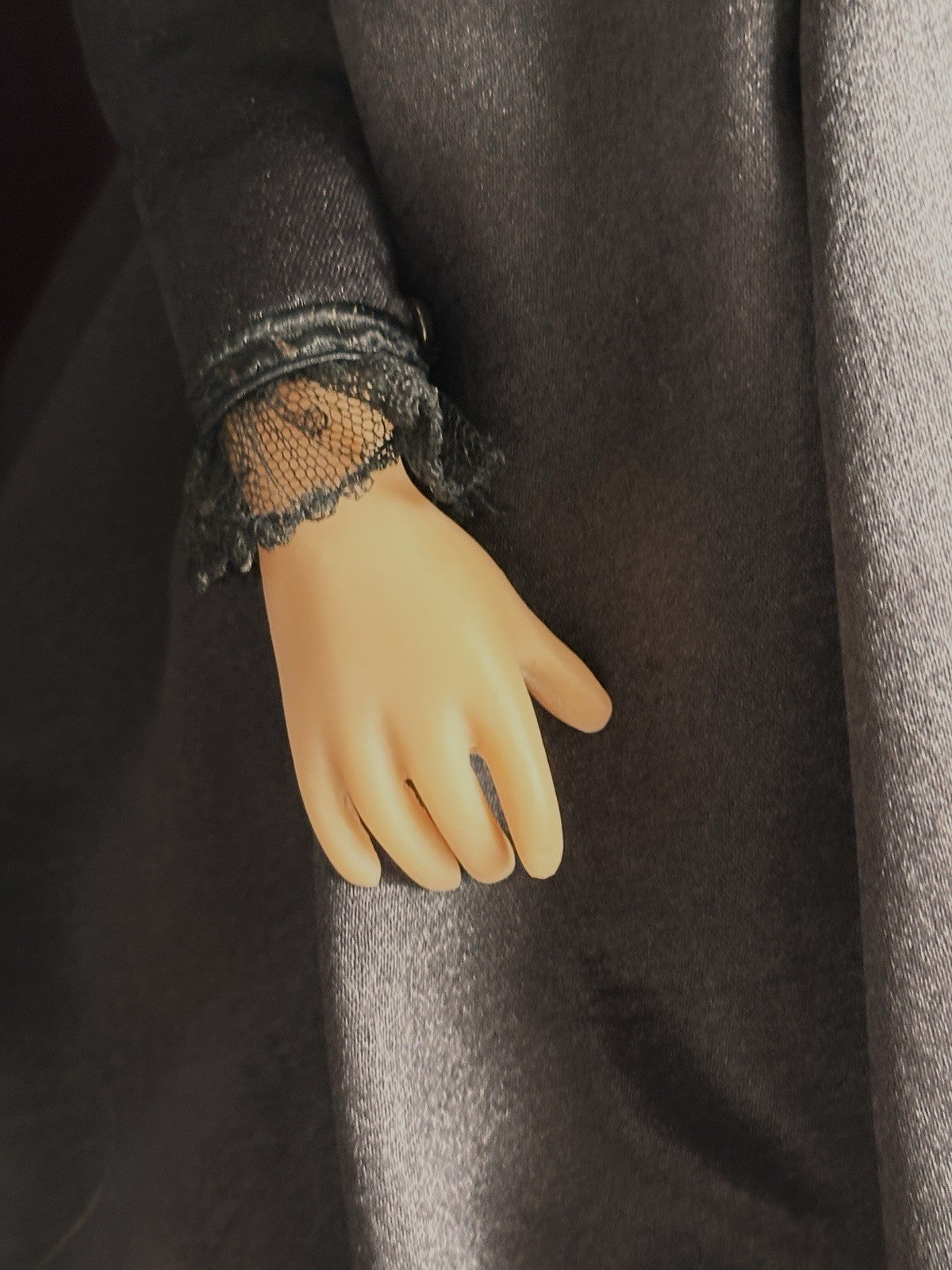 Collectible French Heloise 21.5” Resin/Cloth Doll