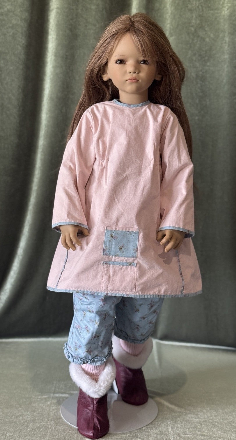 Collectible Vinyl Annette Himstedt 31” Liri Doll