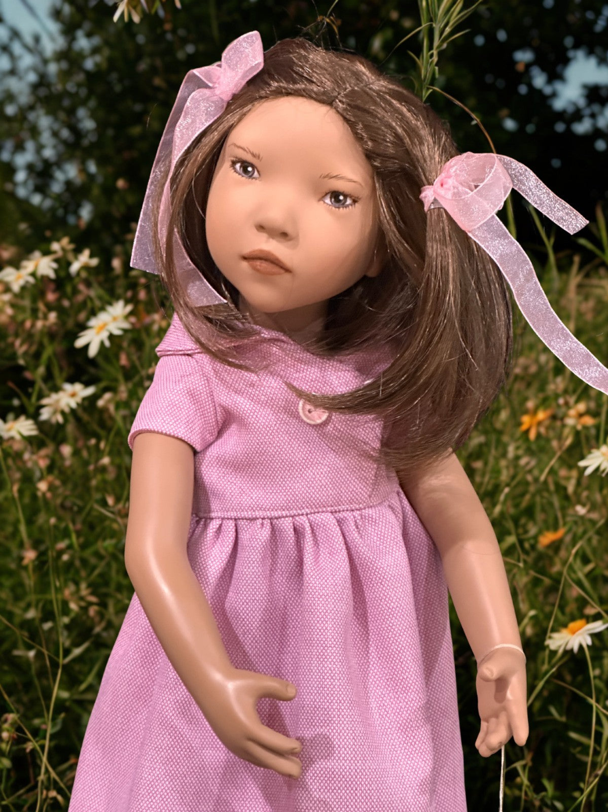 Zwergnase 19” Vinyl 2021 Alika, Children of the World Doll By Nicole Marschollek