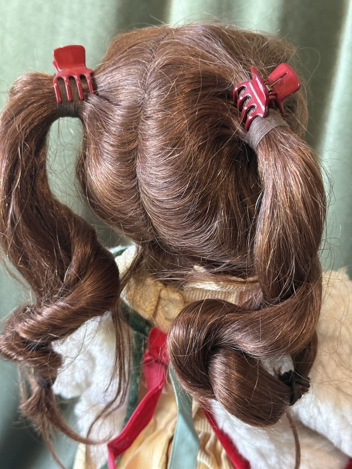 MIB Vinyl Annette Himstedt 23” Doll “Deta” 1998 Box/COA/Tag
