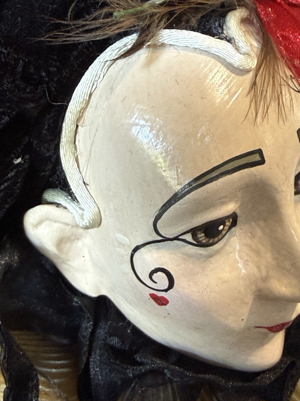 MIB Wayne Kleski Katherine's Collection JACQUES Pierrot 25” Doll Box/COA/Tag