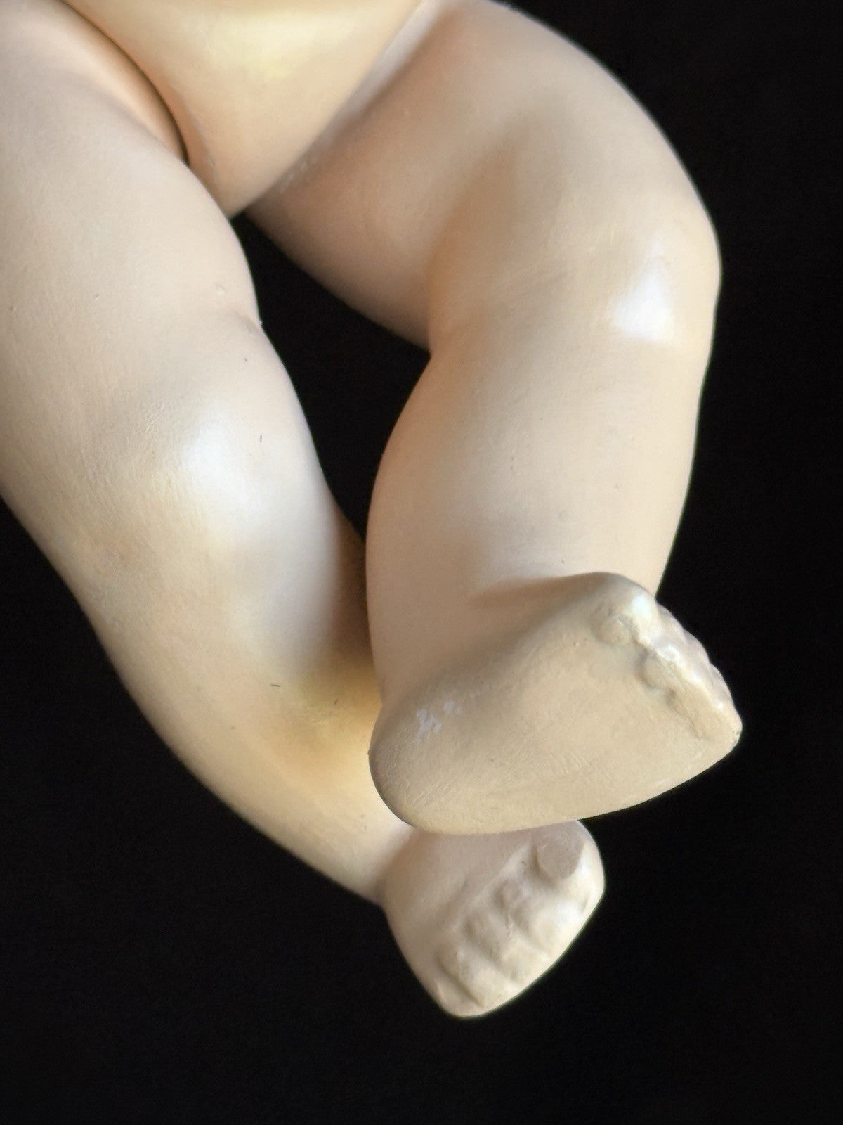 Vintage American 9” Effanbee Patsy Babyette Composition Doll
