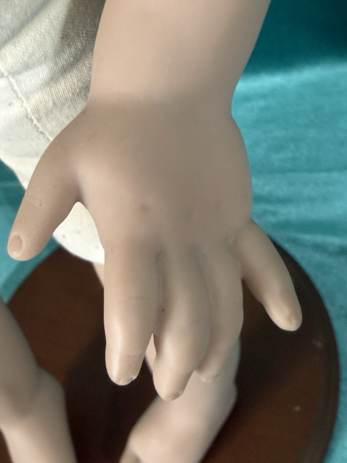 Artist Original German Vinyl 19” Baby Girl Doll By Grossle-Schmidt