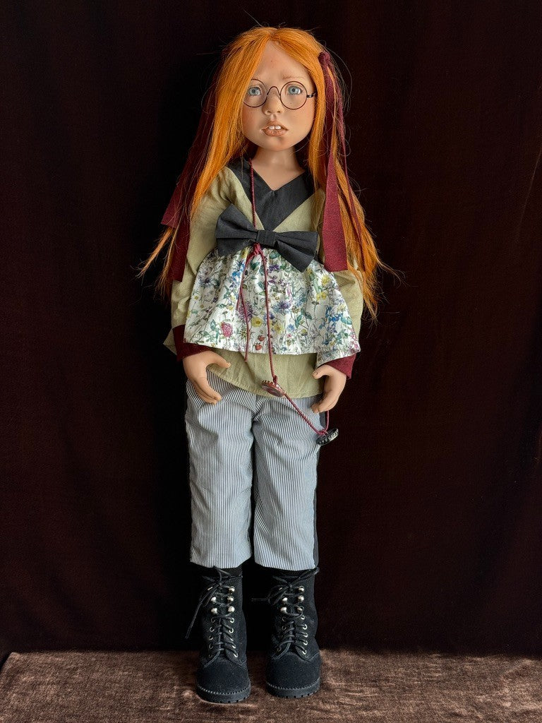 Rare Large Lifelike Zwergnase 29.5” Vinyl Heikedine Doll 2018 LE 75 Box and Tag
