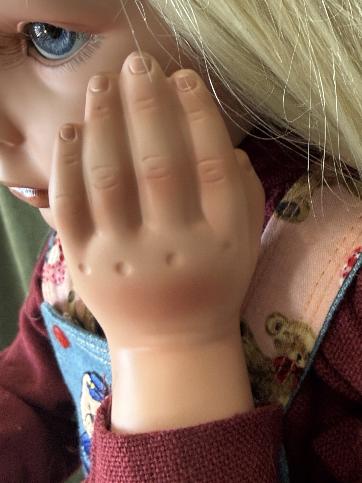 Large Original Porcelain Doll “Danielle” by Donna Rubert LE 2000