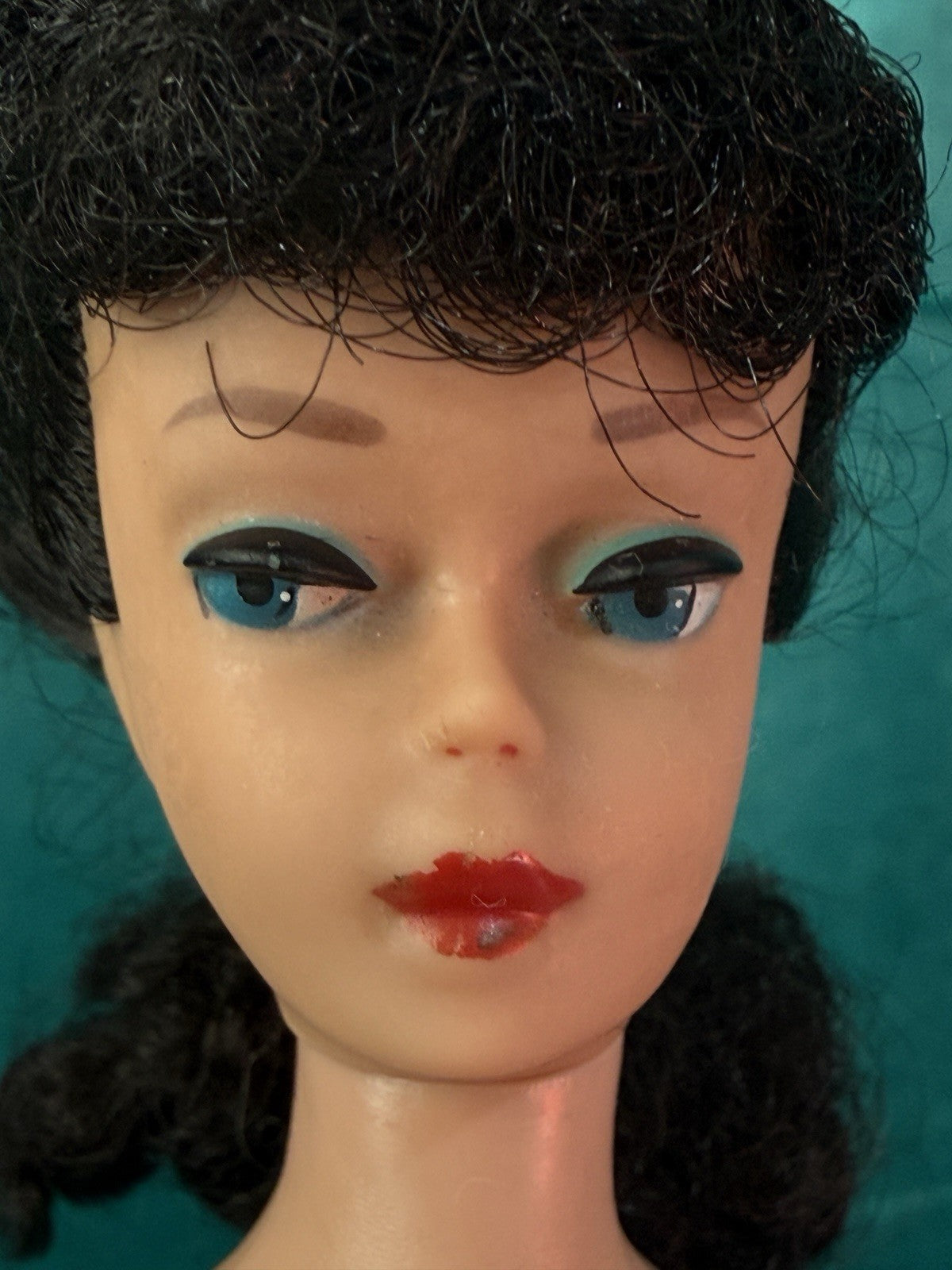 Vintage Mattel Brunette Ponytail Barbie Number 10 Doll 934 After Five Outfit