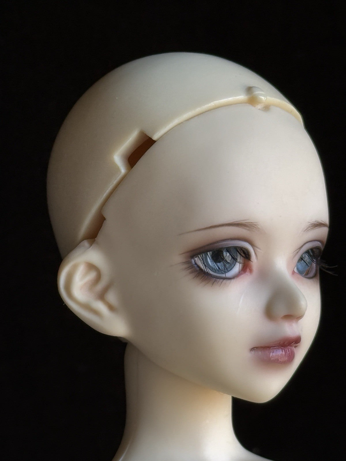 Alchemic Labo Japanese Unoa BJD MSD 17" Resin Doll Faceup Dressed
