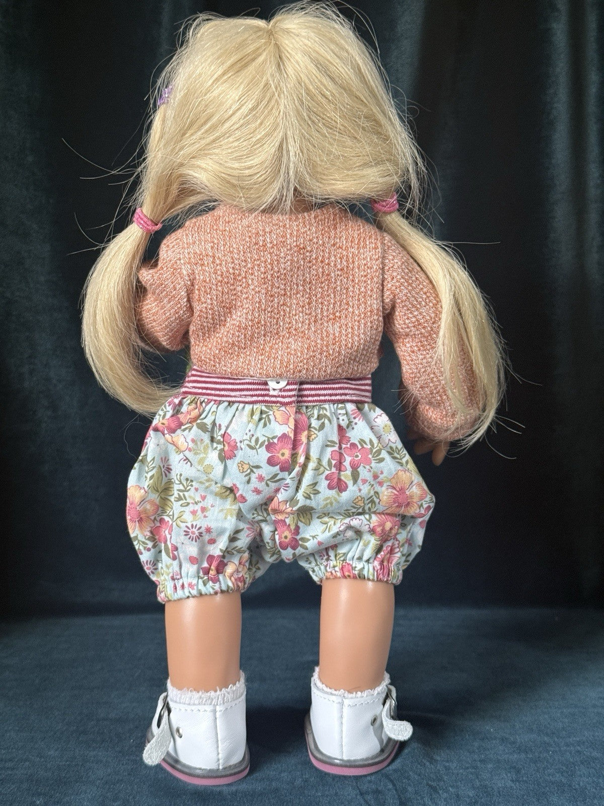 Collectible Artist Wichtel Muller 12” Vinyl Doll “Rosi”