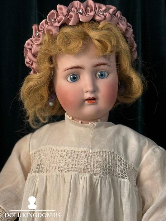 Antique German ABG Alt Beck & Gottschalk Mold 1362 Character Sweet Nell 27” Doll