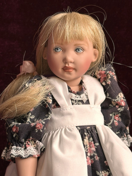 Collectible 11.5” Vinyl Doll Little Miss Muffet by Artist Helen Kish 1995 LE 50