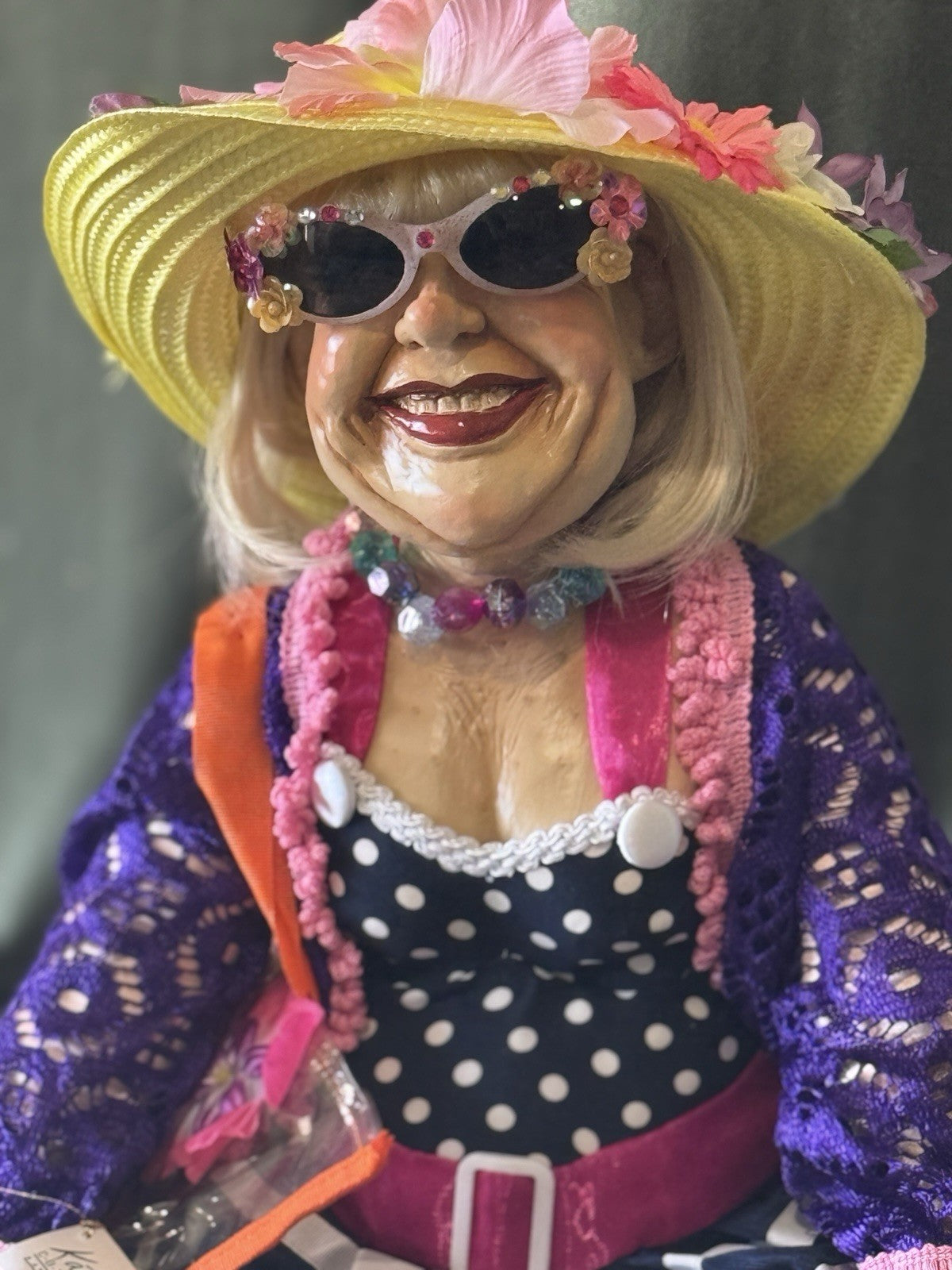MIB Collectible Wayne Kleski Katherine’s Collection Beach EULA 30” Doll Box/COA