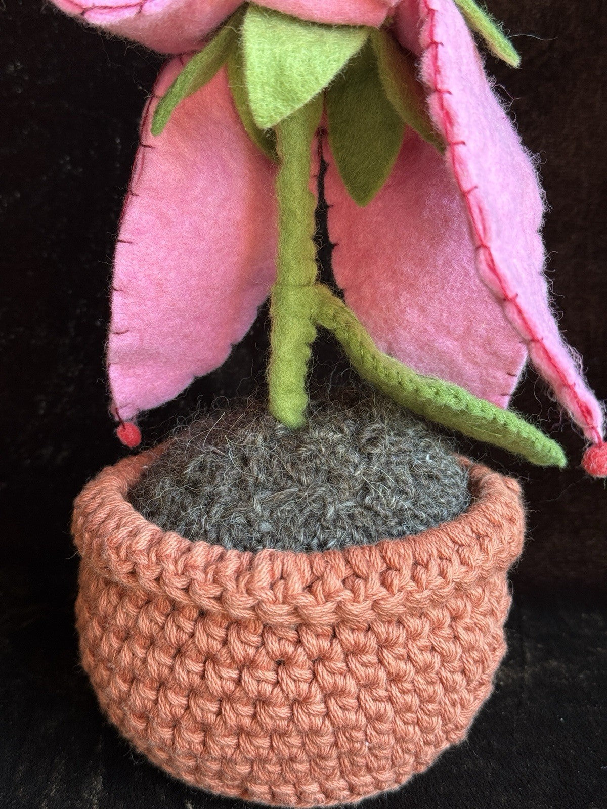 OOAK Miniature Waldorf Style Handmade Cloth Thumbelina Doll