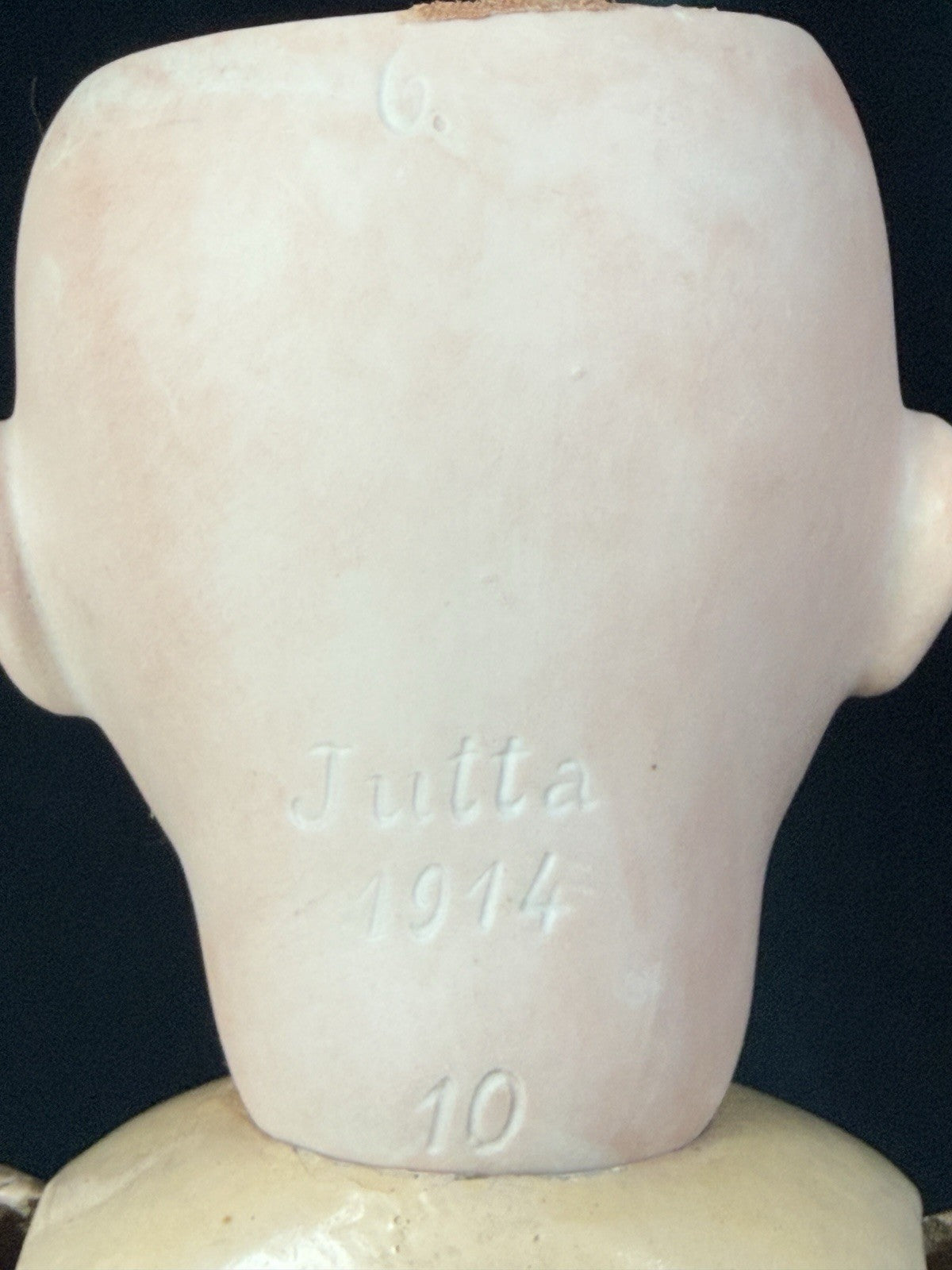 Antique German Cuno Otto Dressel Baby 16” Character “Jutta” Mold 1914 Doll