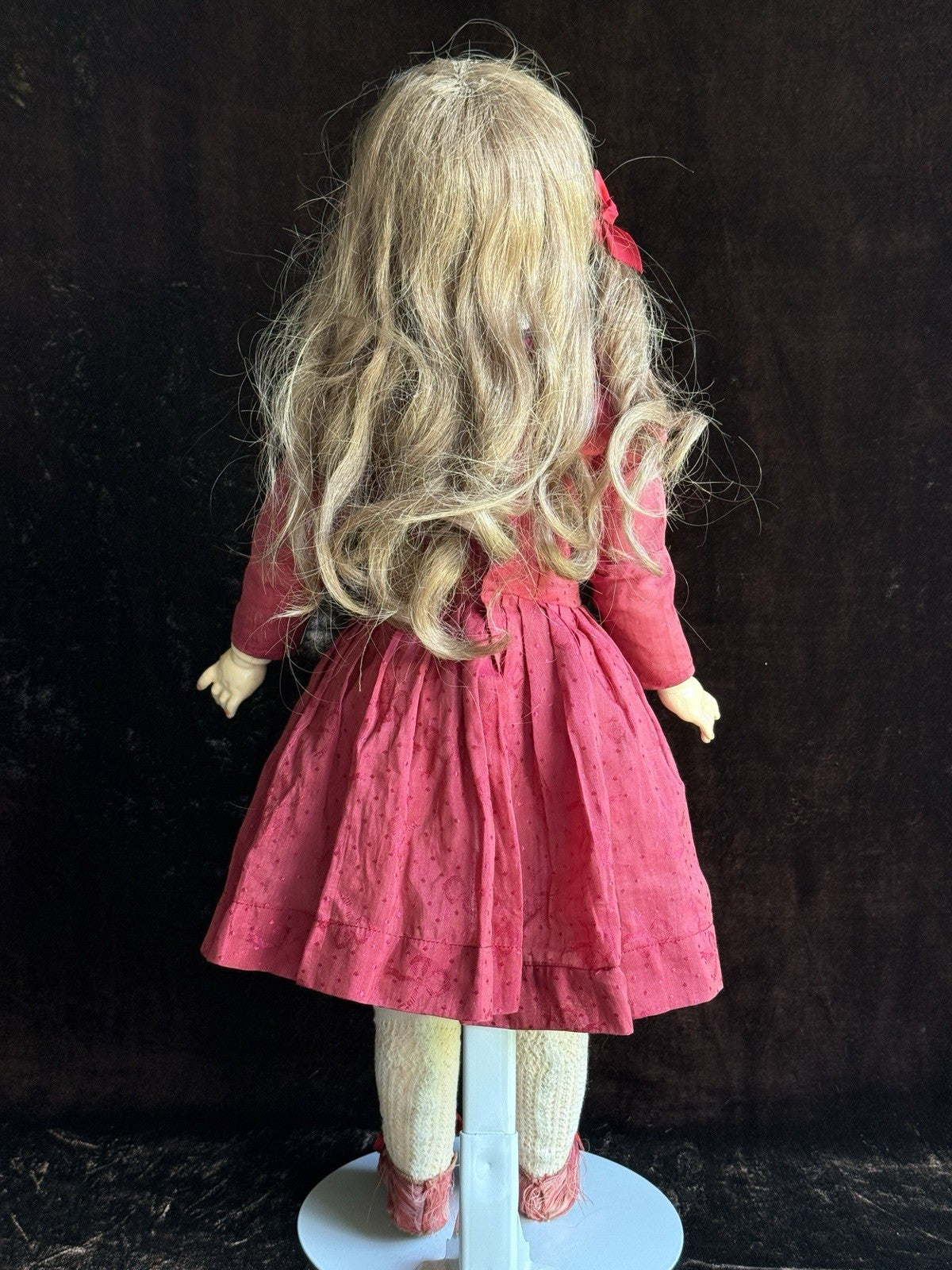 Antique German 22” Simon Halbig 1039 Flirty Eyes Walker Doll