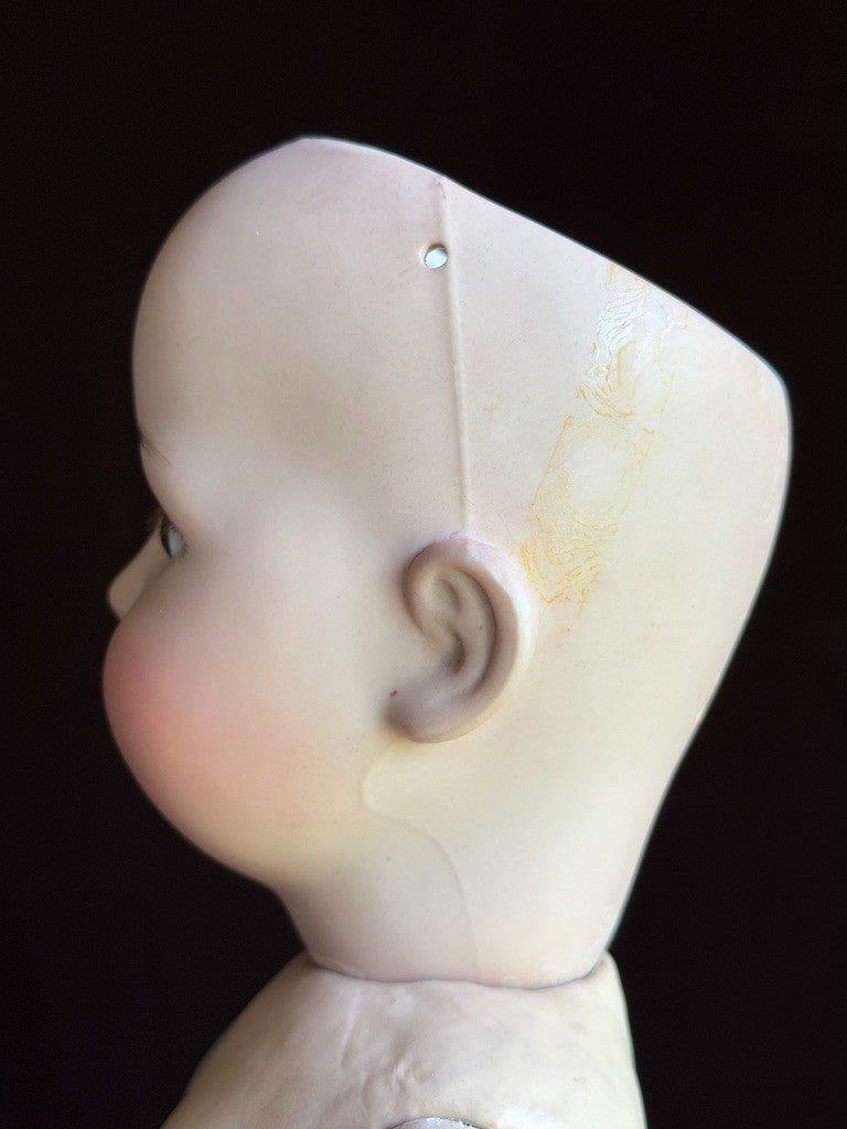 Antique German 22” Kestner JDK 260 Bisque Head Toddler Doll